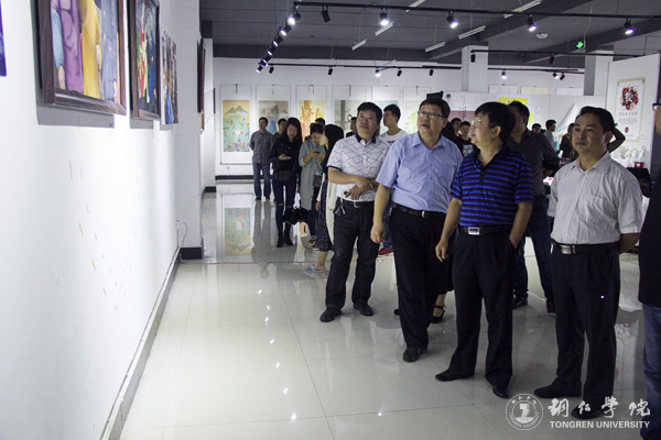 世界杯官网艺术学院2017届毕业生作品展开幕