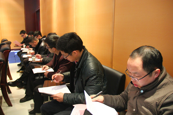 铜仁市目标绩效考核组莅临世界杯官网指导工作