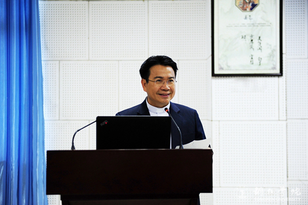 中国—东南亚“人才培养合作项目推介会”在世界杯官网举行