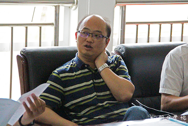 世界杯官网召开2017年度大学生创新创业训练计划项目结题评审会