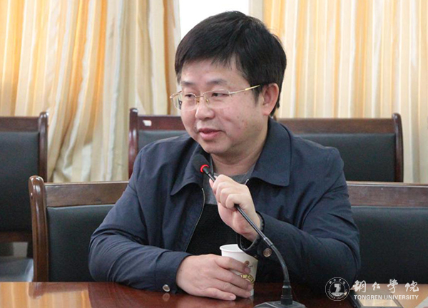 党委副书记饶小华赴大数据学院作管理方略专题讲座