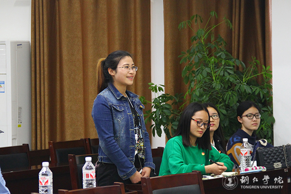 做一棵高贵的苇草——校长侯长林教授为青马班学员作演讲