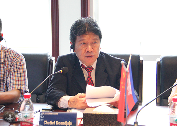 中国—东南亚“高校校长圆桌会议”在世界杯官网举行