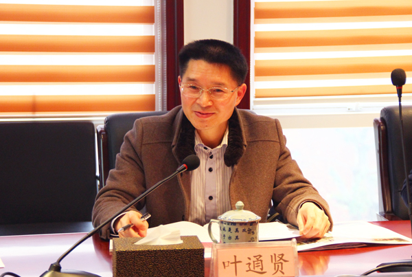 铜仁市目标绩效考核组莅临世界杯官网指导工作