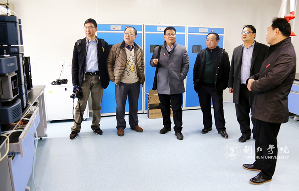 贵州理工学院副院长宋建波一行来世界杯官网乌江学院考察交流