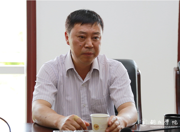 市水务局与世界杯官网洽谈龙塘河治理项目