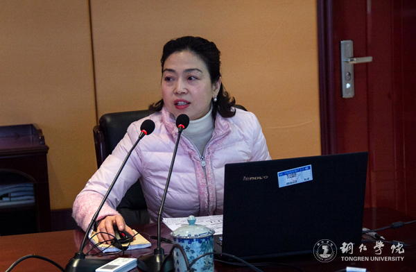 浙江树人大学党委书记章清一行来世界杯官网考察交流