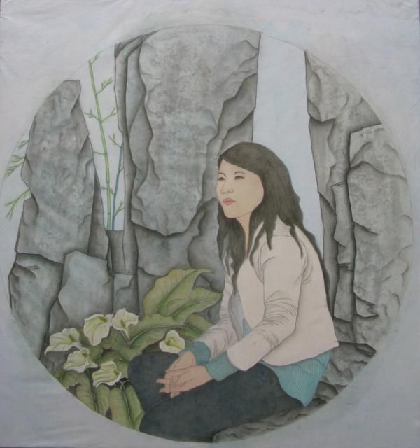 美术与设计系学生习作1