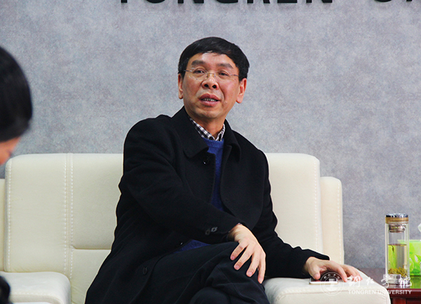 铜仁市就业局局长龙勇一行前来世界杯官网调研