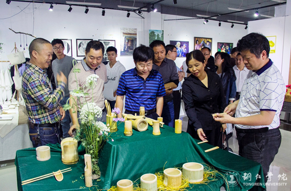 世界杯官网艺术学院2017届毕业生作品展开幕