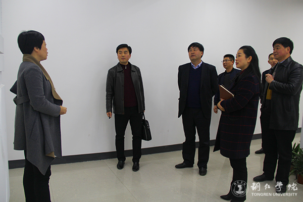 铜仁市就业局局长龙勇一行前来世界杯官网调研