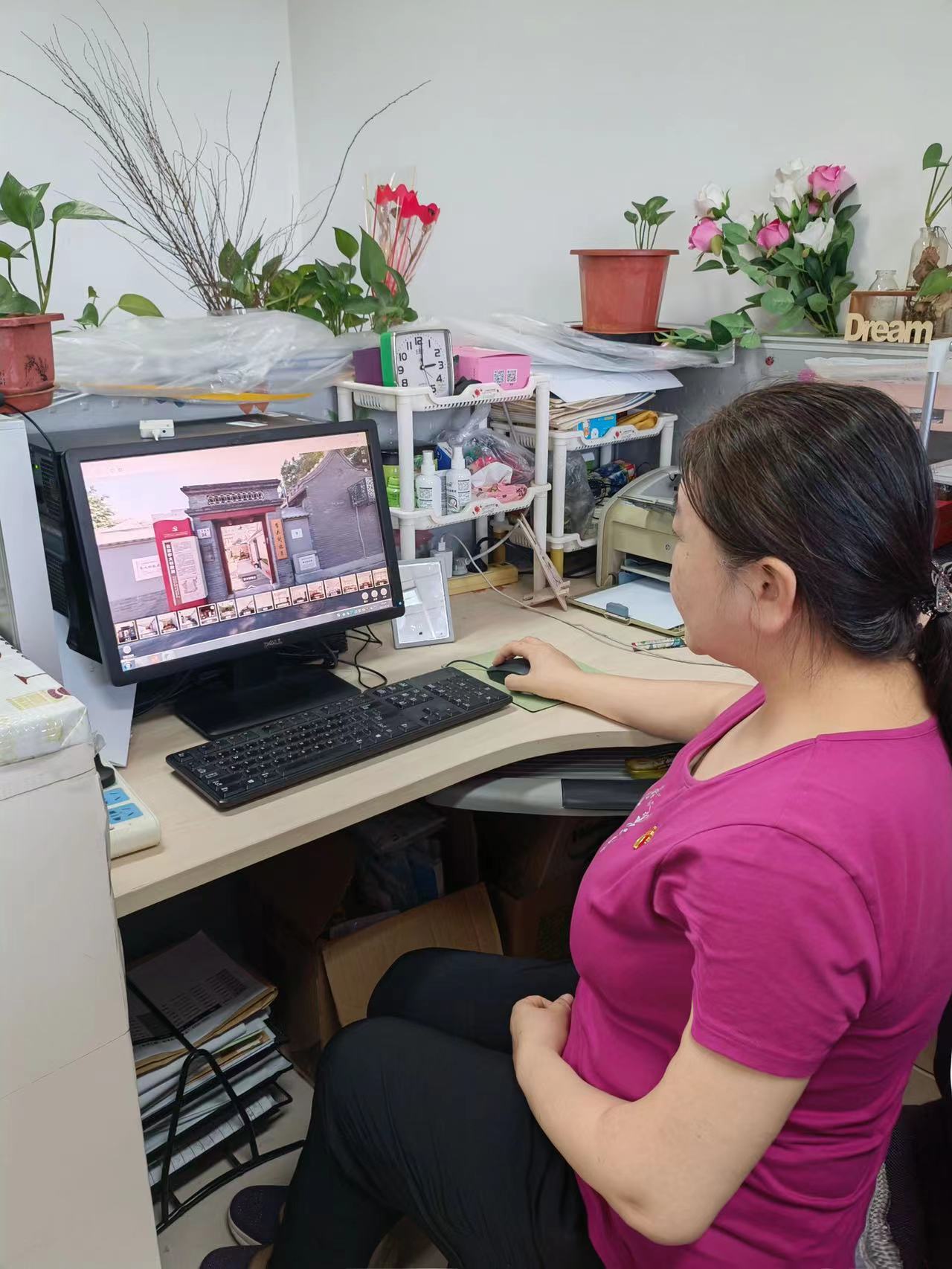 20220926-“云参观”红色教育基地 让党史学习教育“活起来”——计算机技术系党支部开展主题党日活动2.jpg